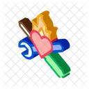 Instrument Heart Car Icon