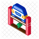Car Lifting Restoration Icon