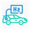 Car Hydrogen  Icon