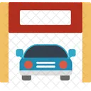 Car Carport Garage Icon