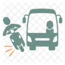 Car Crash Car Accident Icon