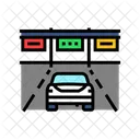 Car Highway Road Icon