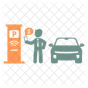 Car Parking Pay Icon