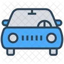 Travel Car Taxi Icon