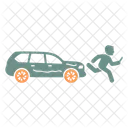 Car Vandalism Scratch Icon