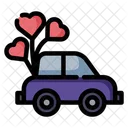 Car Wedding Car Wedding Icon