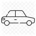 Car Taxi Automobile Icon