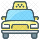 Car Taxi Vehicle Icon