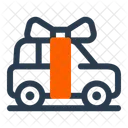 Car Giveaway Gift Icon