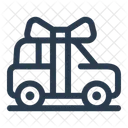Car Giveaway Gift Icon