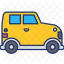 Car Family Life Icon