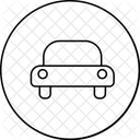 Car Vehiclesign Trafficsymbol Icon
