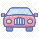 Car Transportation Motorcar Icon