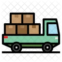 Car Delivery Truck Icon
