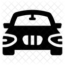 Car Taxi Cab Icon
