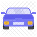 Car Luxury Car Hatchback Icon