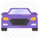 Car Luxury Car Hatchback Icon