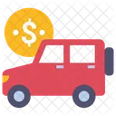 Car Loan Car Transport Icon