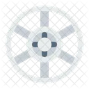 Car Tire Wheel Icon