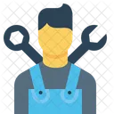 Car Service Mechanic Icon