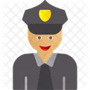 Car Police Policeman Icon
