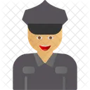 Car Police Policeman Icon
