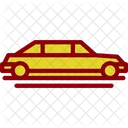 Car Chauffeur Limousine Icon