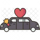 Car Wedding Marriage Icon