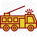 Car Emergency Fire Icon