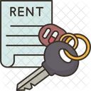 Car Rental Agreement Icon
