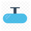 Car Inside Rearview Icon