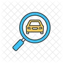 Car inspection  Icon