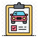 Car Inspection  Icon