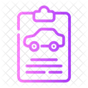 Car Inspection  Icon