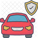Car insurance  Icon
