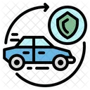 Car Insurance Transportation Icon