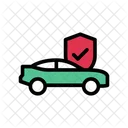 Car Secure Insurance Icon