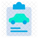 Auto Insurance Car Vehicle Insurance Icon