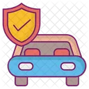 Car Accidents Insurance Icon