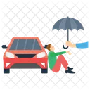 Car Insurance Automobile Insurance Accident Insurance Icon