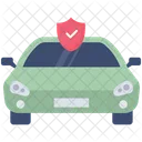 Car Insurance Car Protection Car Icon