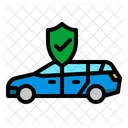 Car Insurance Insurance Transport Icon