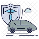 Car Hand Insurance Icon