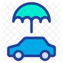 Car Insurance Safety Icon