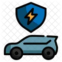 Protect Service Electric Icon