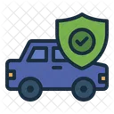 Car Insurance Vehicle Insurance Car Protection Icon