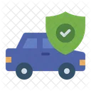 Car Insurance Vehicle Insurance Car Protection Icon