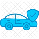 Car Insurance Car Health Icon