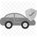 Car Insurance Car Health Icon