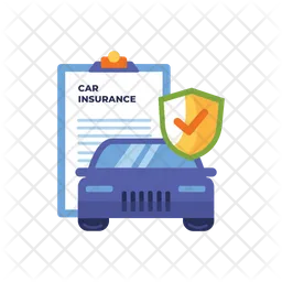 Car insurance  Icon